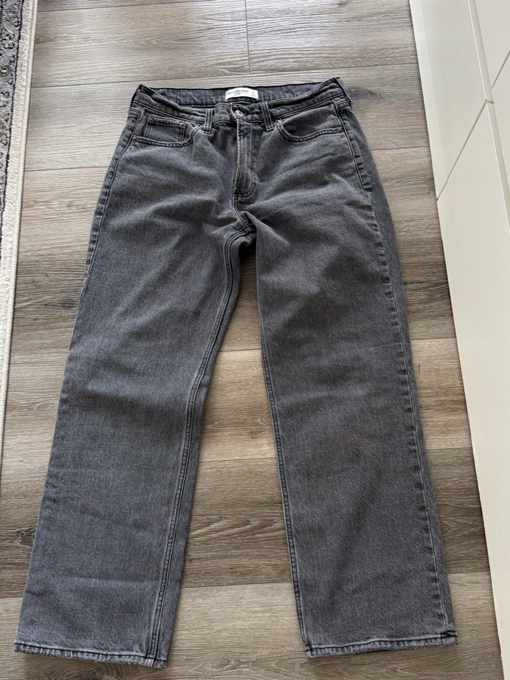 Abercrombie & Fitch the baggy low rise